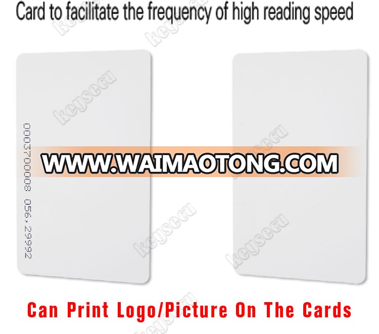 Proximity Smart Blank Printable Low Cost 125khz RFID Card