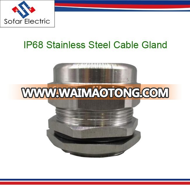 M12 to M100 Metal Cable Gland Stainless Steel 316 SS304