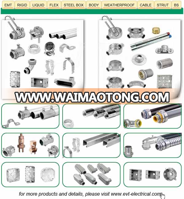 RMC Conduit Pipe -Rigid Metal Conduit