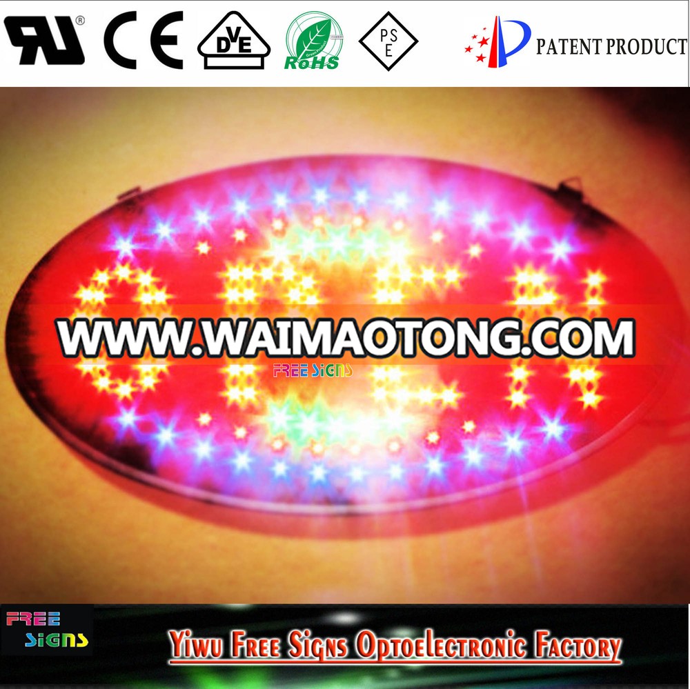 5W energy saving led neon open sign for all businness /factory direct sales led signs