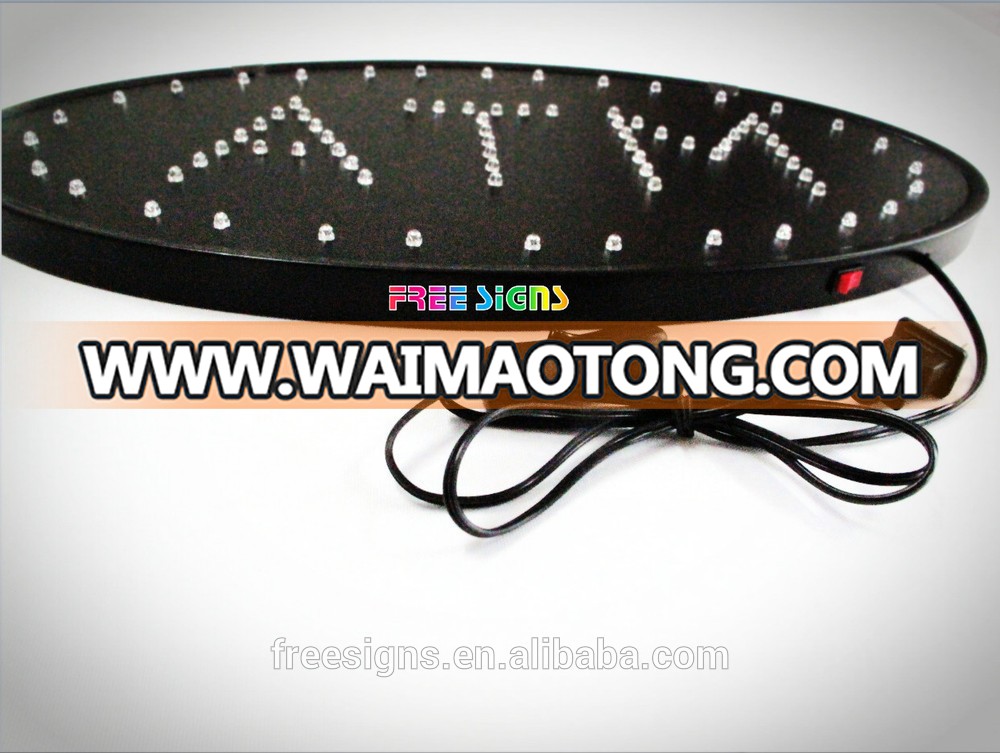 5W energy saving led neon open sign for all businness /factory direct sales led signs