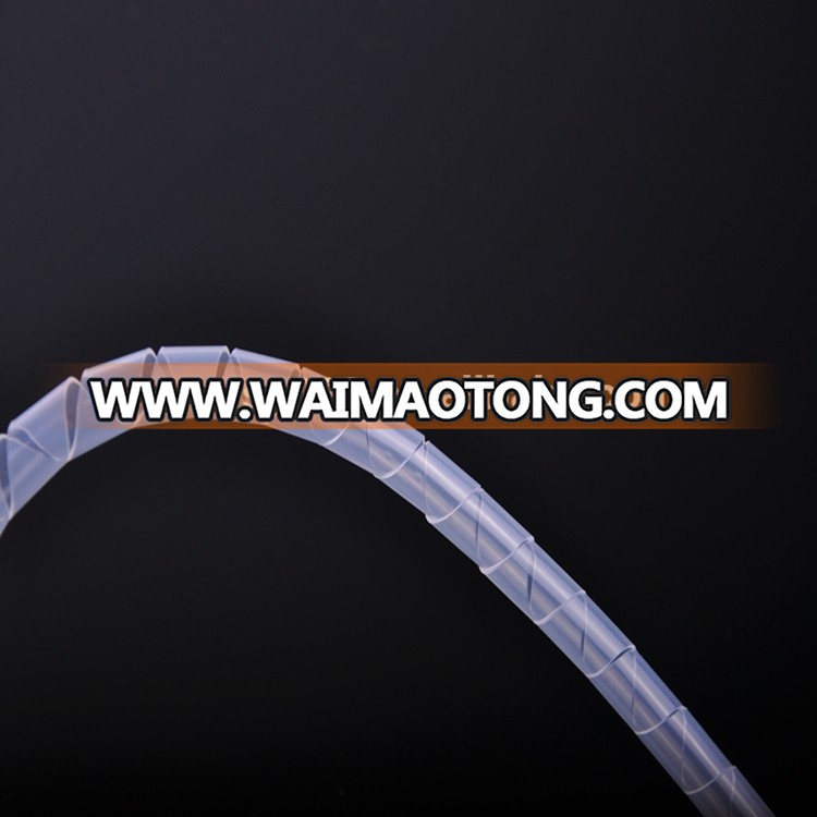 10m Clear PE Wire/cable Protective Sleeve