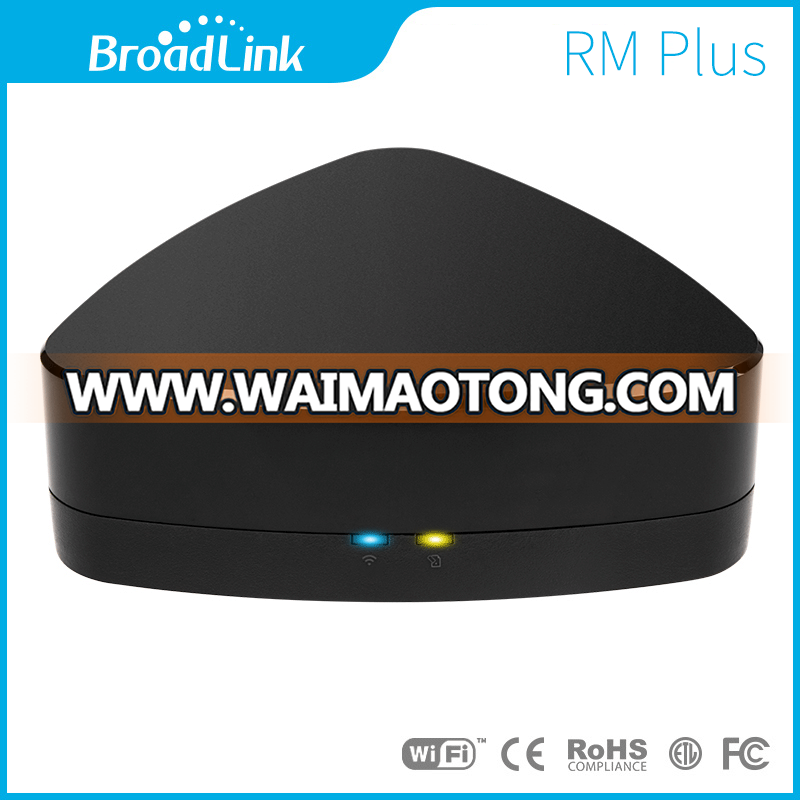 Original Broadl<em></em>ink RM plus home automation universal use smart tv remote co<em></em>ntrol for smart house