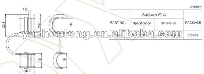 Black nylon66 Round type Strain relief bushing/Best Quality snap bushings