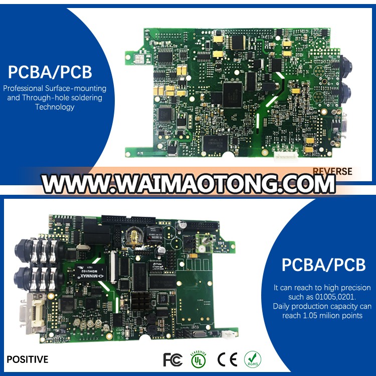 QI Wireless Charger PCBA Circuit Board for Smart Phones