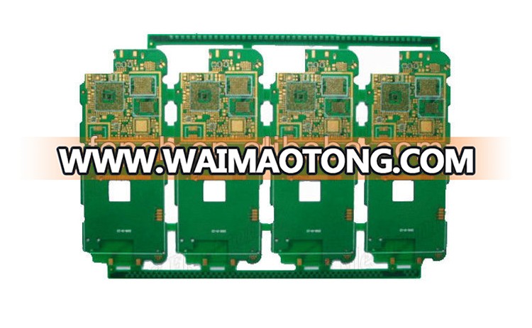 OEM Rigid Multilayer PCB Design high-density fr4 multilayer pcb