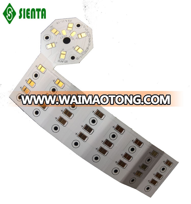 Custom flexible PCB flex circuit PCB for LED FPC