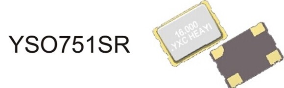 YXC 1- 650MHz Programmable Customizable Quartz Crystal Oscillator & resonator