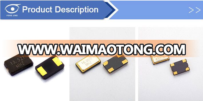 5.0*3.2mm SMD 20pF 20ppm 27.120MHz Crystal Xtal 4PIN