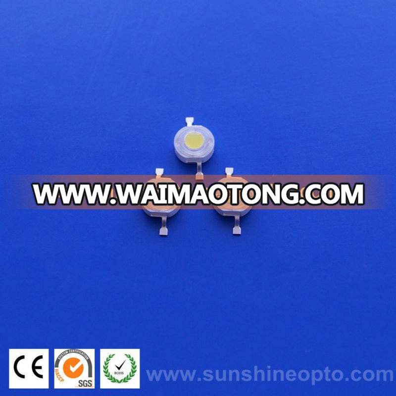 Factory soldering 3W led Diode Super Bright White Led Diode