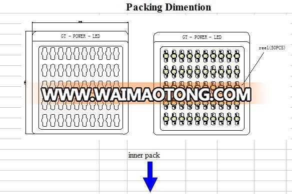 Factory soldering 3W led Diode Super Bright White Led Diode