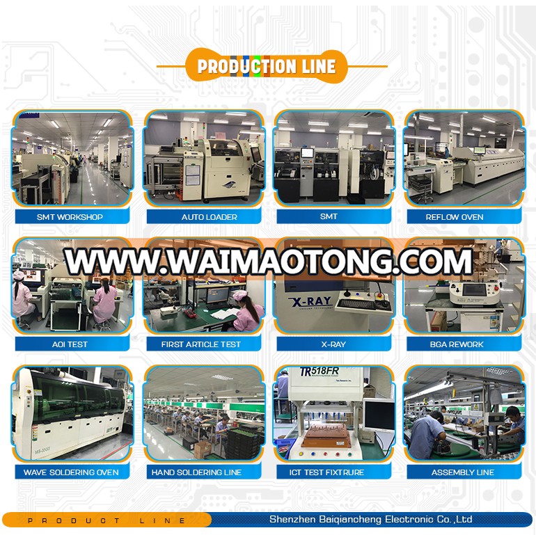 Electro<em></em>nic one stop PCBA manufacturer, PCB assembly co<em></em>ntract solutions PCBA factory