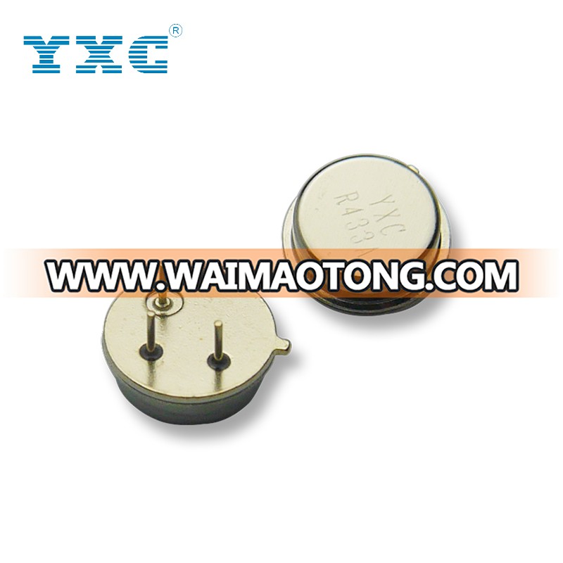 New product 3.2*2.5mm SMD 433.92 MHz SAW Resonator Filter