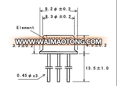 Small human detect sensor RE200B motion sensor, good price