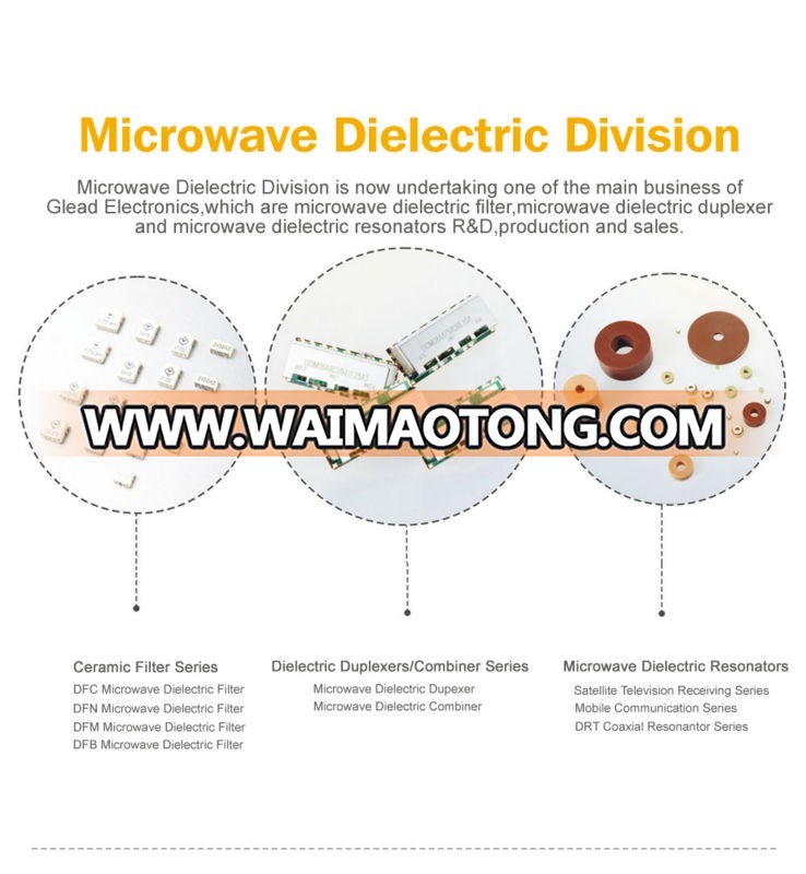 (Manufacture)TE Dielectric Resonator with 10500MHz