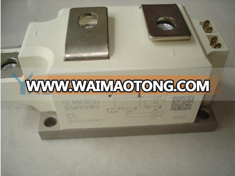 Semikron thyristor module SKKT253/16E