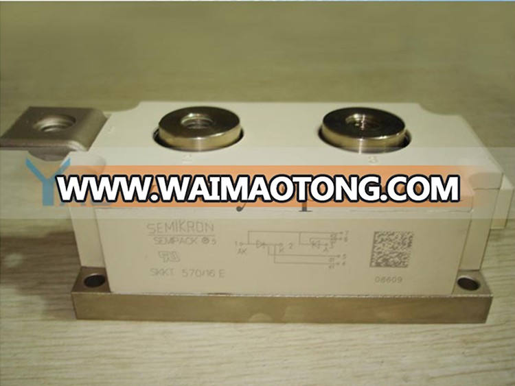 Semikron thyristor module SKKT253/16E