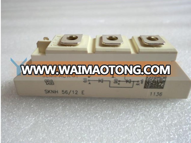 Semikron thyristor module SKKT253/16E