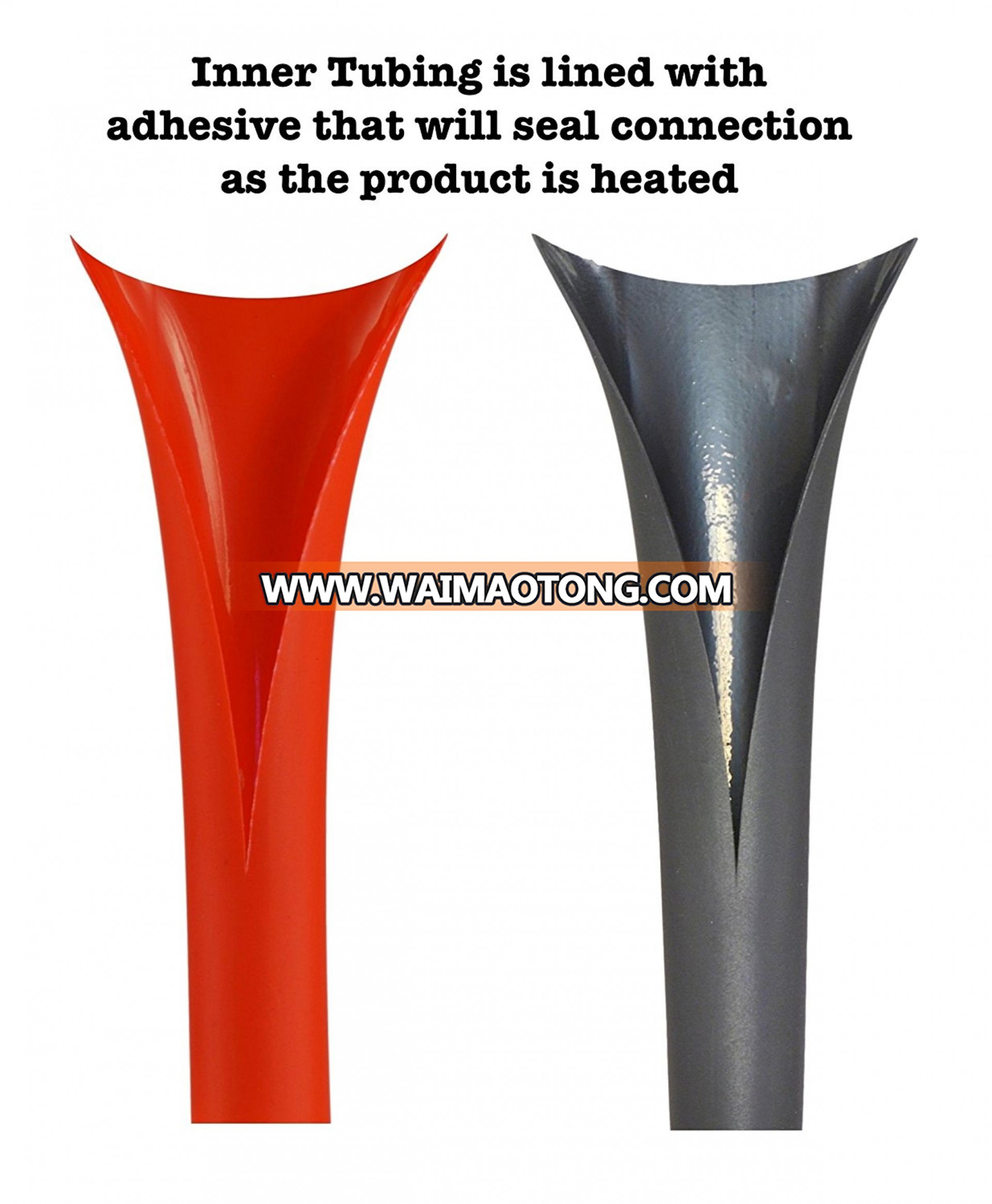 Dual Wall Adhesive Marine ptfe Heat Shrink tube - Shrink Ratio(2:1& 3:1)