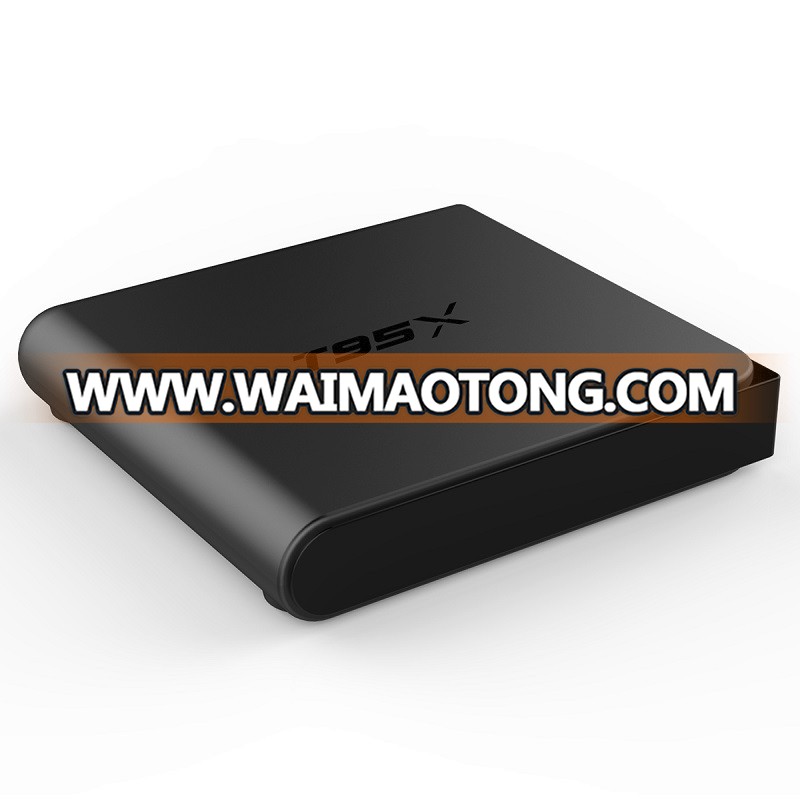 goshine T95X Amlogic S905X Android 6.0 Quad-core TV BOX with kodi 17.1 Pre-installed 2gb ram 16gb rom 4K Android tv box