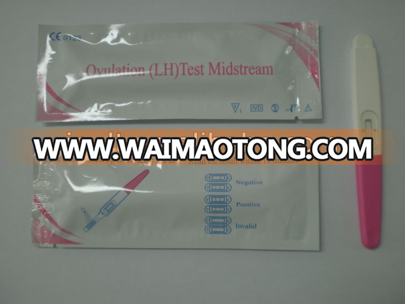 HCG Pregnancy Test And LH Ovulation Rapid Test Kit With Private Label