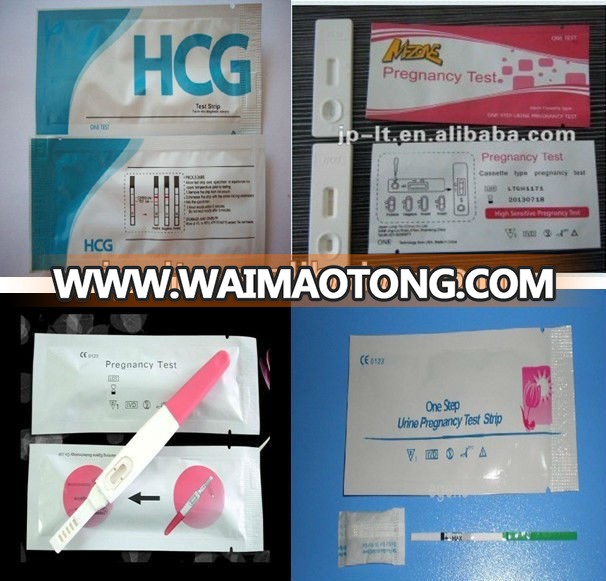 HCG Pregnancy Test And LH Ovulation Rapid Test Kit With Private Label