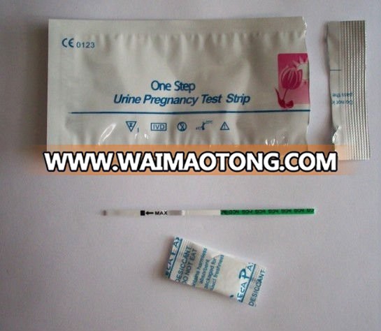 HCG Pregnancy Test And LH Ovulation Rapid Test Kit With Private Label