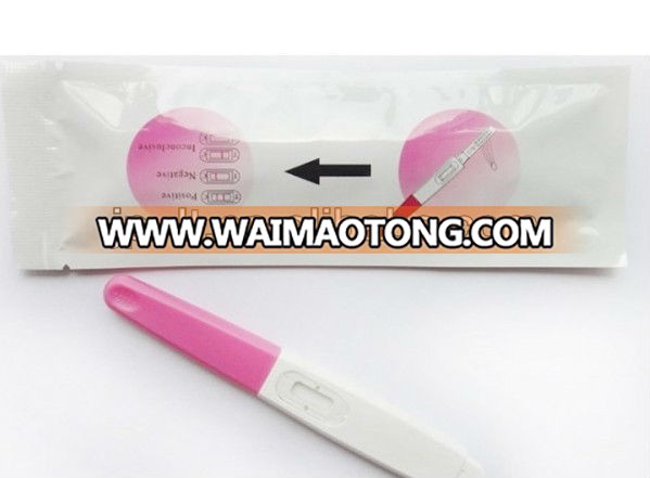 HCG Pregnancy Test And LH Ovulation Rapid Test Kit With Private Label