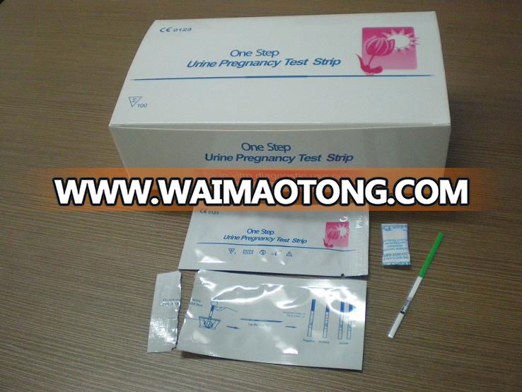 HCG Pregnancy Test And LH Ovulation Rapid Test Kit With Private Label