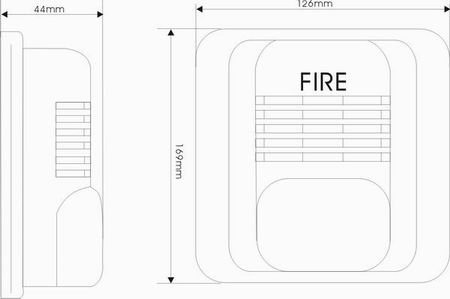 FIRE ALARM HC-F4