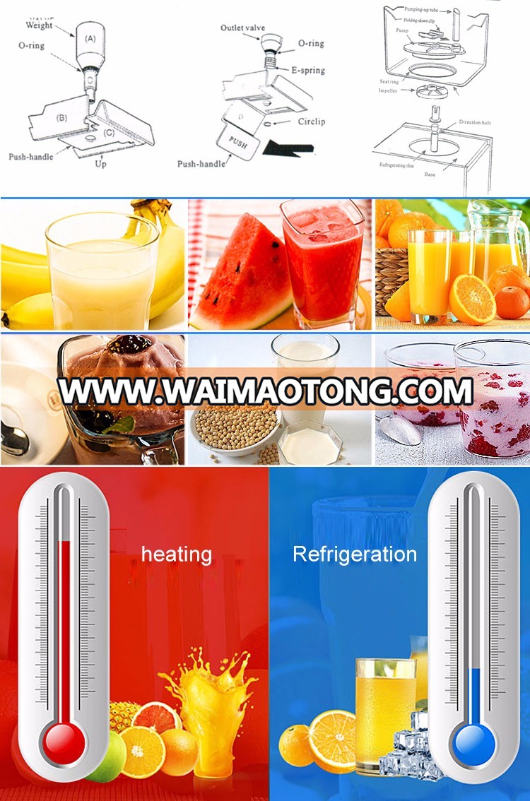 New design automatic soft drink dispenser with tap/beverage juice dispenser for sale