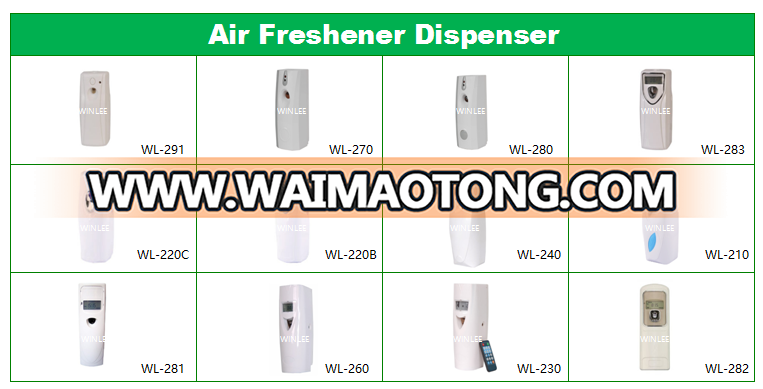 Battery Operated Wall Mounted Air Freshener Dispenser