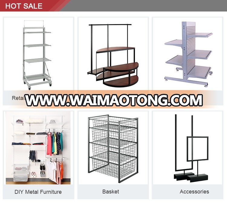 High Quality Slatwall Display Accessories and Retail Display Hook