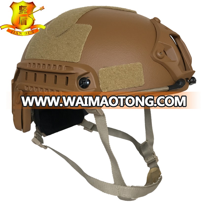 High Grade Millitary Kevlar Aramid FAST Bulletproof Helmet