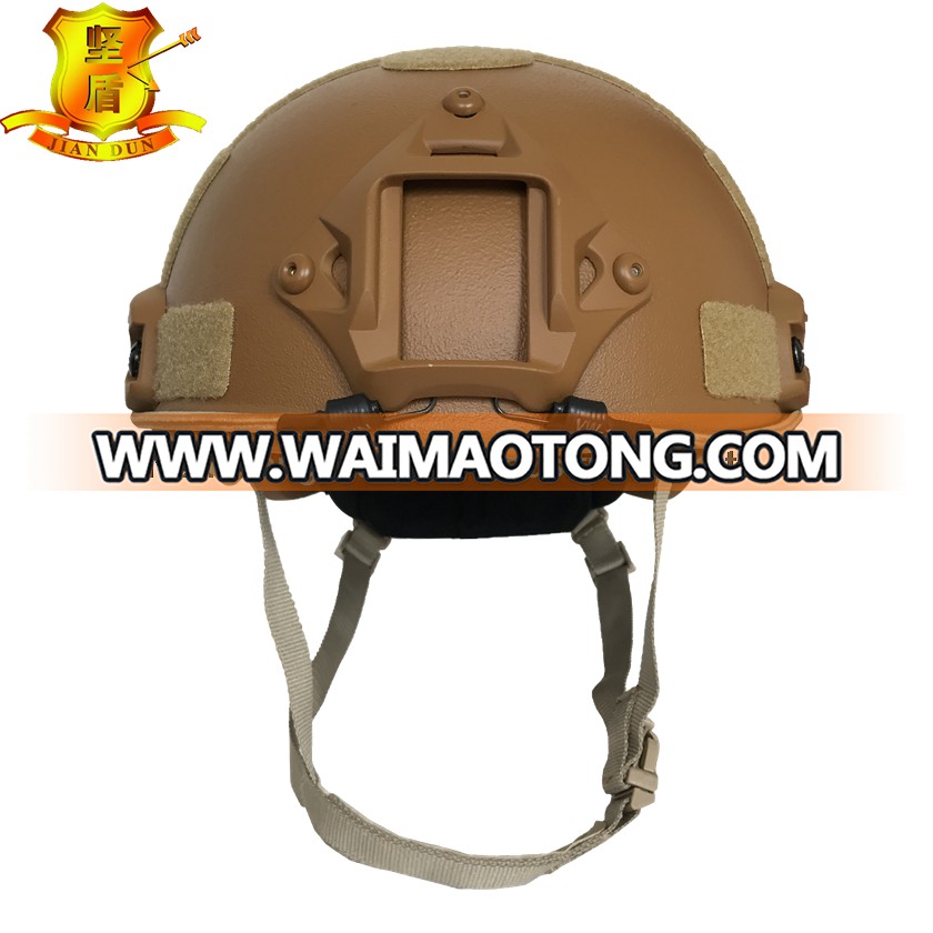 High Grade Millitary Kevlar Aramid FAST Bulletproof Helmet