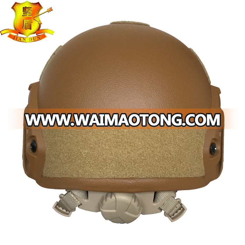 High Grade Millitary Kevlar Aramid FAST Bulletproof Helmet