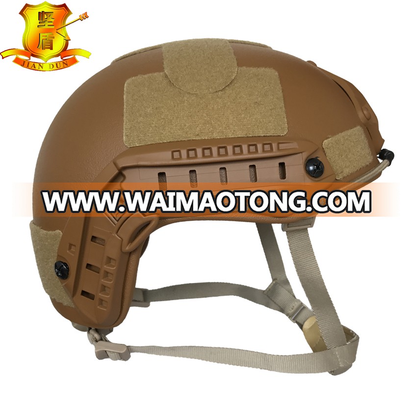 High Grade Millitary Kevlar Aramid FAST Bulletproof Helmet