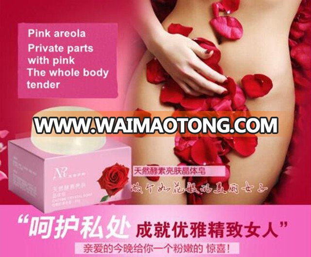 Handmade Best Skin Whitening Natural Organic Enzyme Crystal Soap