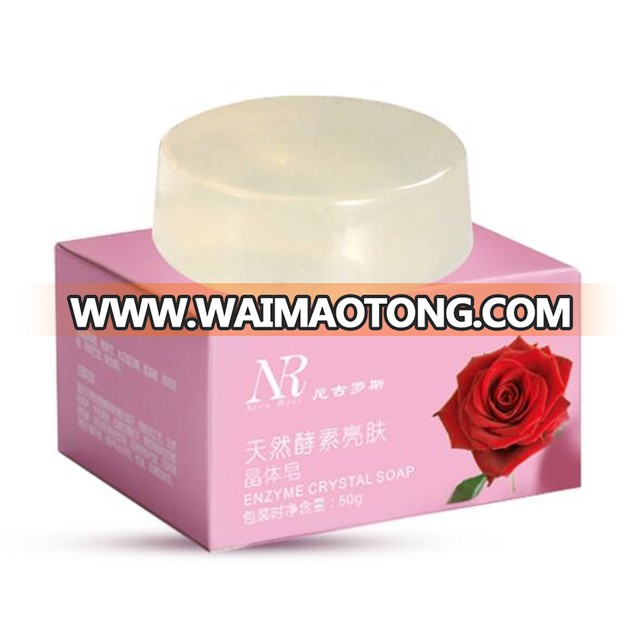 Handmade Best Skin Whitening Natural Organic Enzyme Crystal Soap