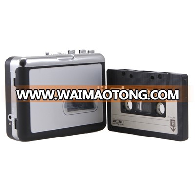 Wholesale Super USB Cassette to MP3 Co<em></em>nverter Capture Audio Music Player Tape to PC Player