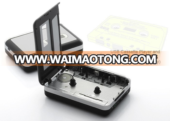 Wholesale Super USB Cassette to MP3 Co<em></em>nverter Capture Audio Music Player Tape to PC Player