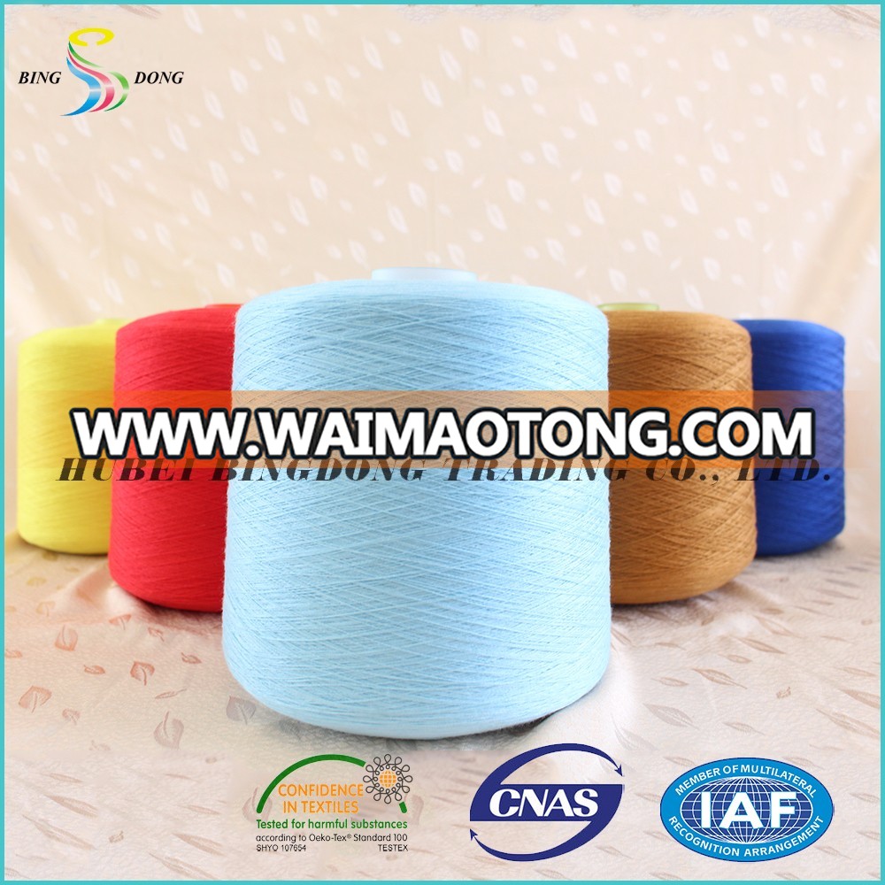  20/6 bright raw white 100% virgin polyester spun yarn .jpg