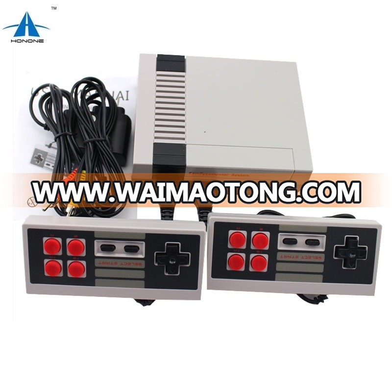 2018 Hot sale Retro Mini co<em></em>nsole 620/500 Games Video Game co<em></em>nsole Built in 620/500 8bit games AV Cable Classical console