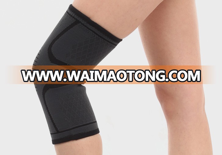 Extreme Comfort anti slip Compression knee support sleeve brace for Pain Relief, Sports, Running, Jogging, Lifting, and Arthrit