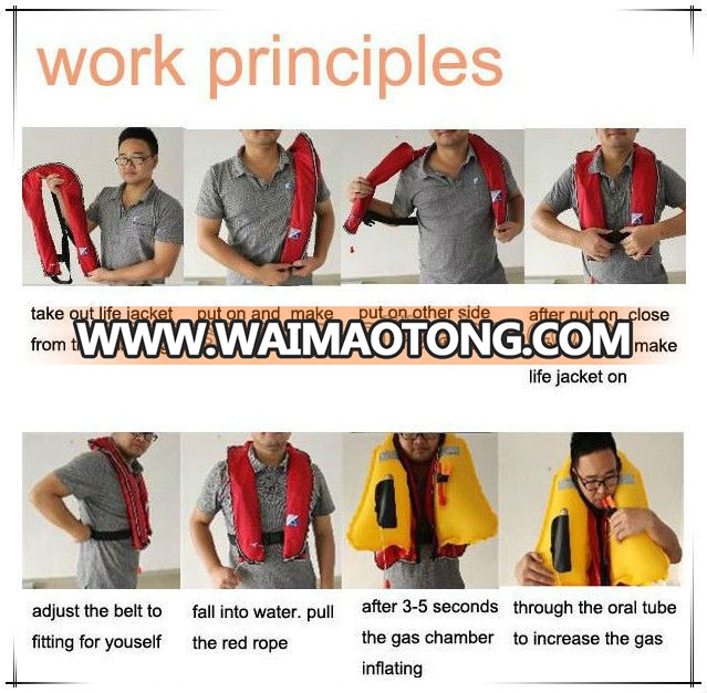 New Inflatable Life Jacket, Life Preserver