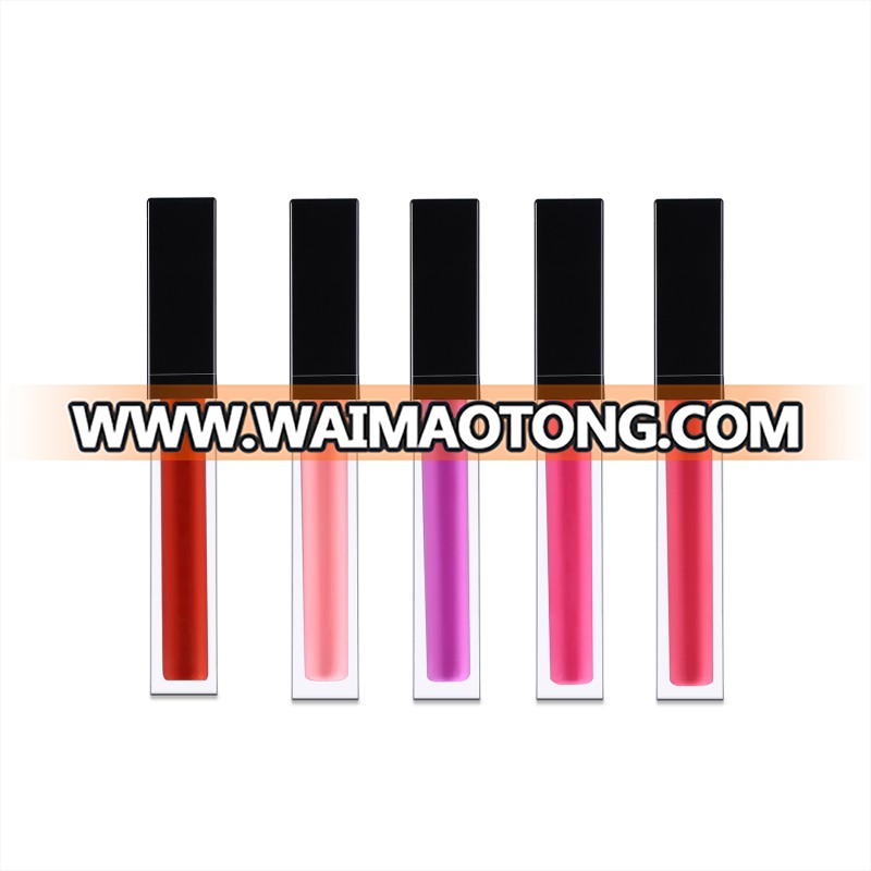 2018 41 Colors Private Label Waterproof Matte Liquid Lipstick Make Your Own Lip Gloss