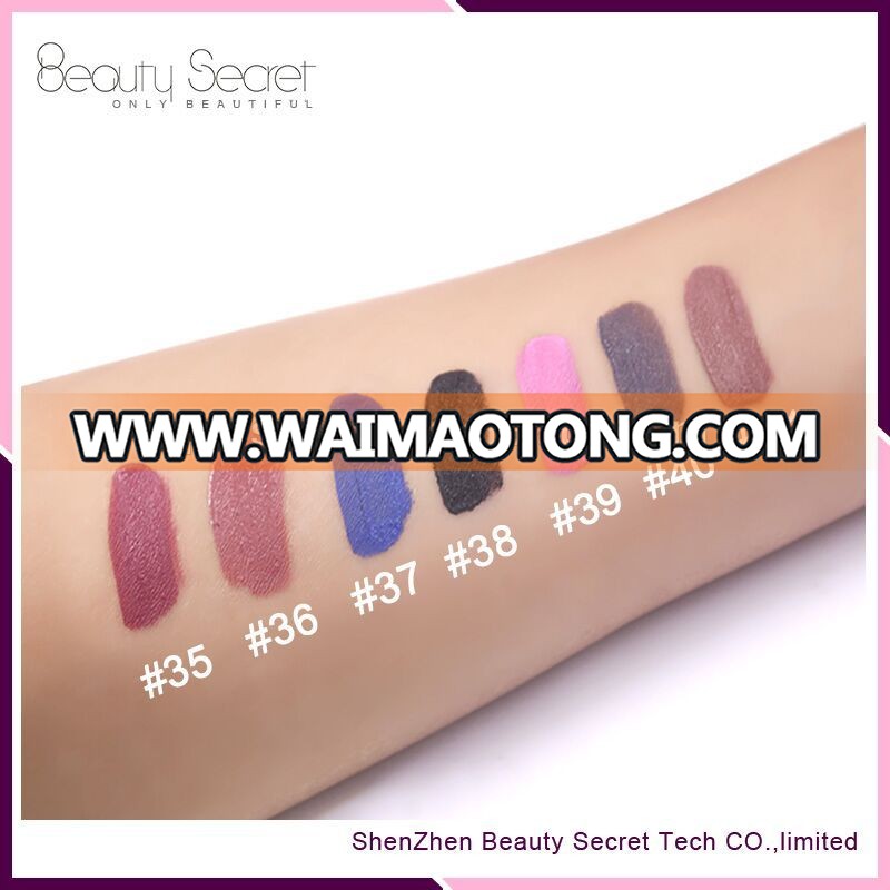 2018 41 Colors Private Label Waterproof Matte Liquid Lipstick Make Your Own Lip Gloss