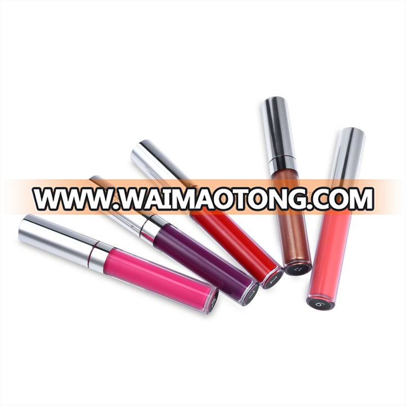 2018 41 Colors Private Label Waterproof Matte Liquid Lipstick Make Your Own Lip Gloss