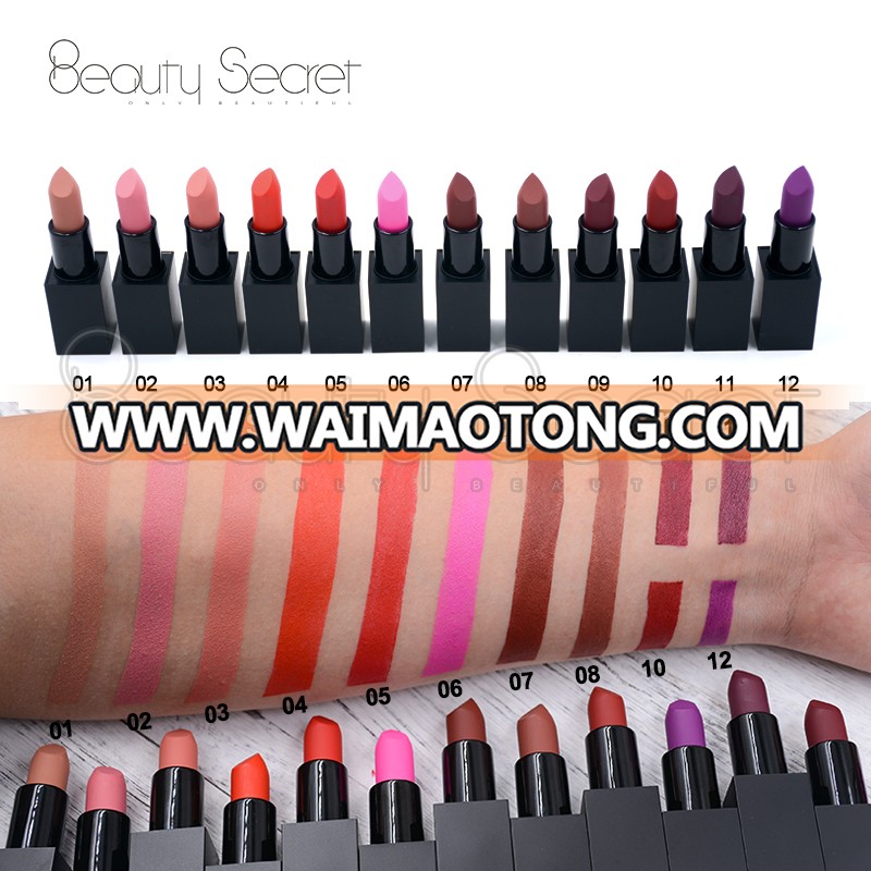 2018 41 Colors Private Label Waterproof Matte Liquid Lipstick Make Your Own Lip Gloss