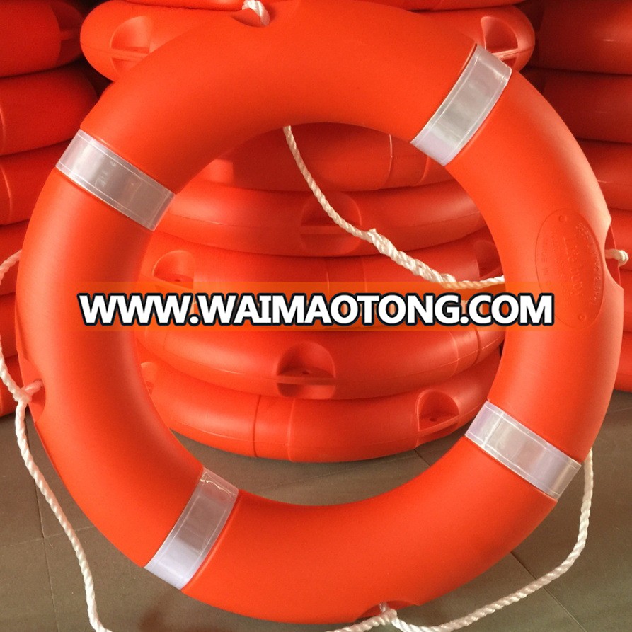 2.5kg water sports orange life buoy ring